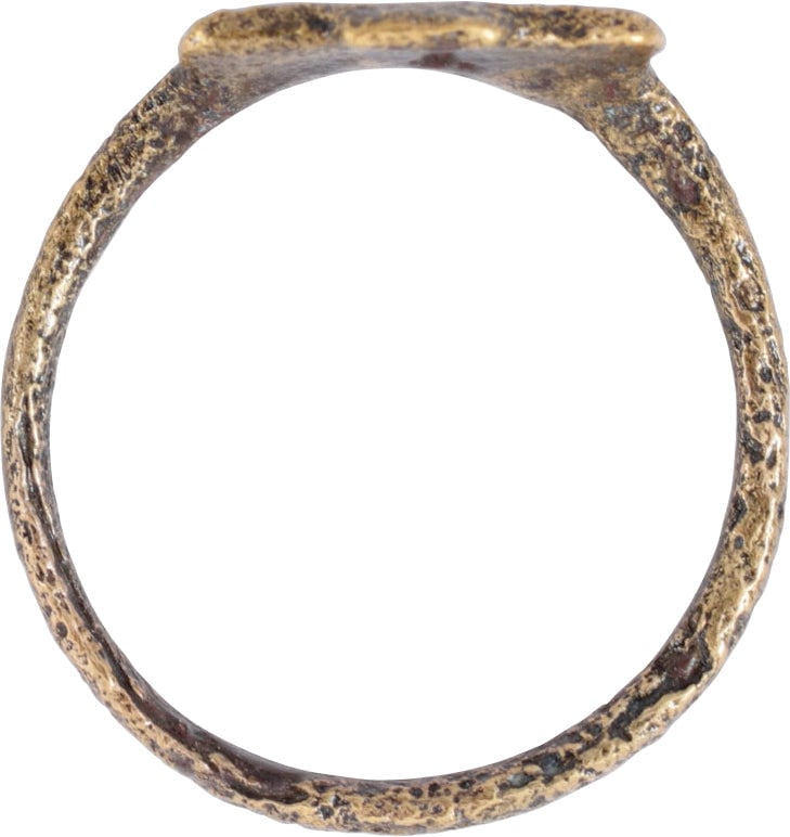 ROMAN WOMAN’S FASHION RING C.4th-6th CENTURY AD SIZE 6 1/2 - 2
