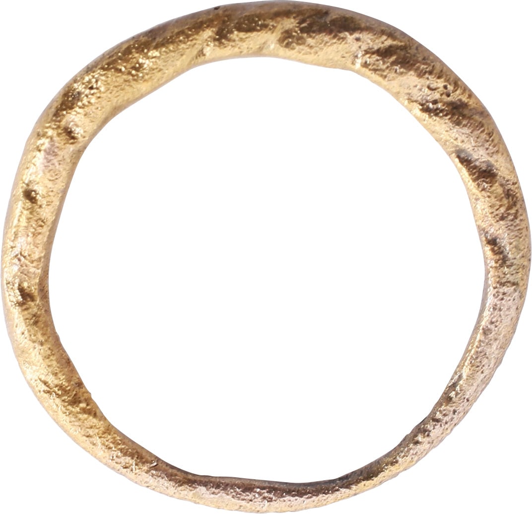 VIKING ROPED OR TWIST WEDDING RING, SIZE 9 ¼ - 2