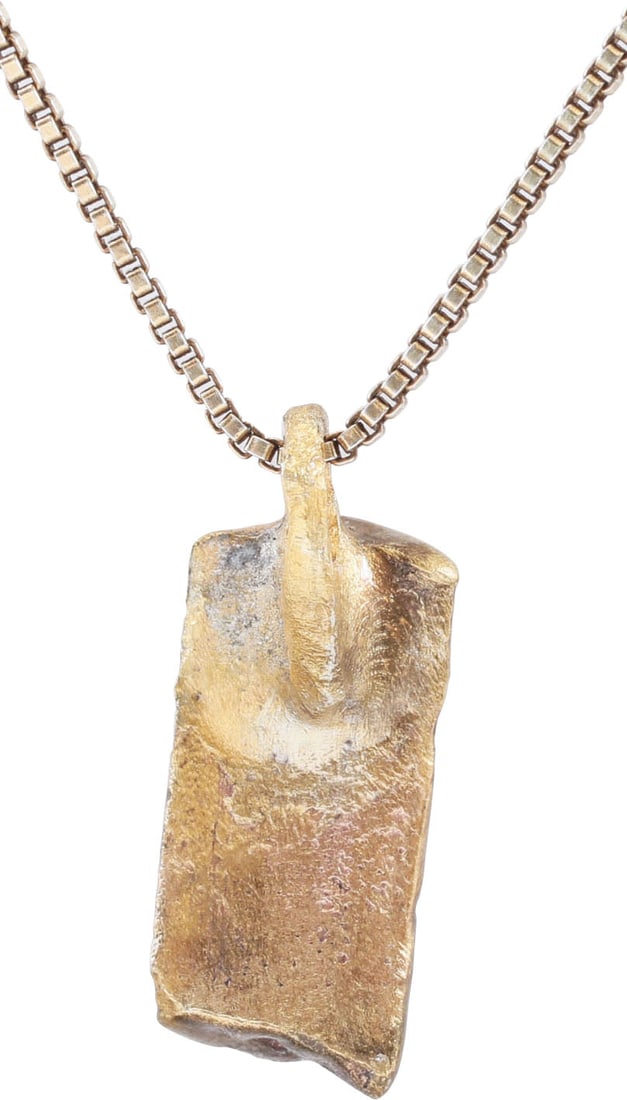 VIKING WOMAN WARRIOR'S BRACELET PENDANT NECKLACE, 10TH-11TH CENTURY AD - 2