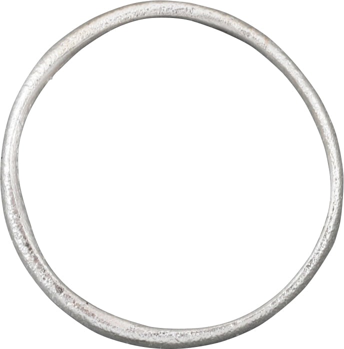 VIKING WOMAN’S WEDDING RING, 850-1050 AD SIZE 3 3/4 - 2