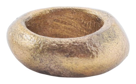 VIKING GILT BRONZE BEAD, 866-1067 AD - 2