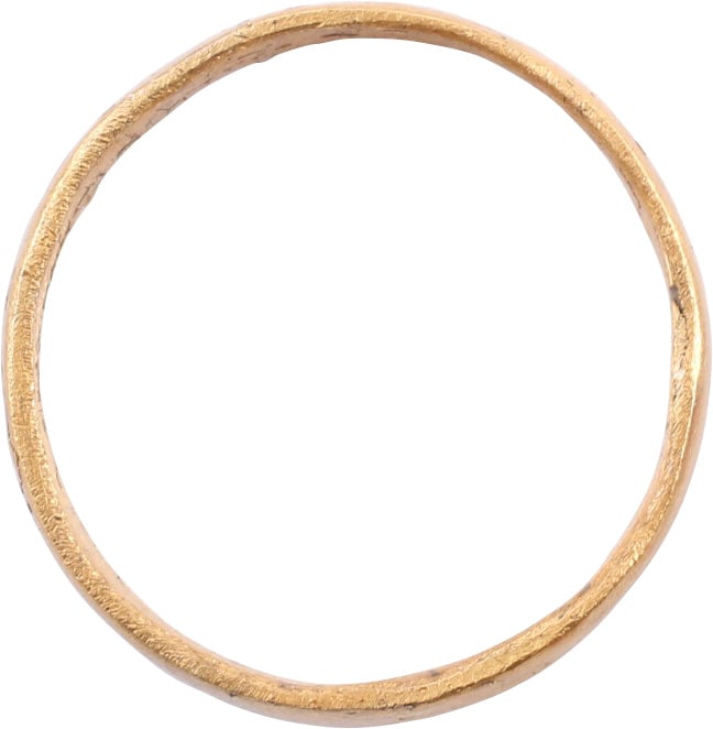 VIKING WARRIOR'S RING 850-1050 AD, SIZE 9 ¼ - 2