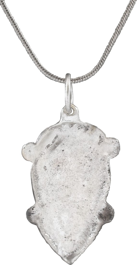 VIKING HEART PENDANT NECKLACE, 10th-11th CENTURY AD - 2