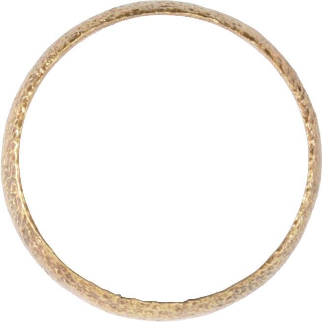 VIKING WARRIOR’S WEDDING RING, 9TH-11TH CENTURY AD, SIZE 10 ½+ - 2