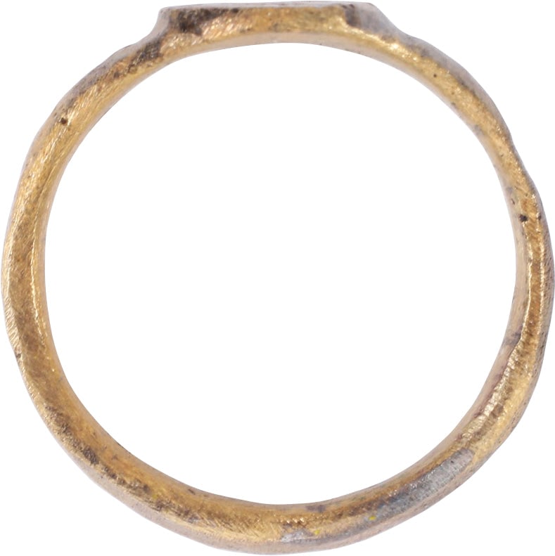 MEDIEVAL EUROPEAN RING, 900-1200 AD SIZE 6 ½ - 2