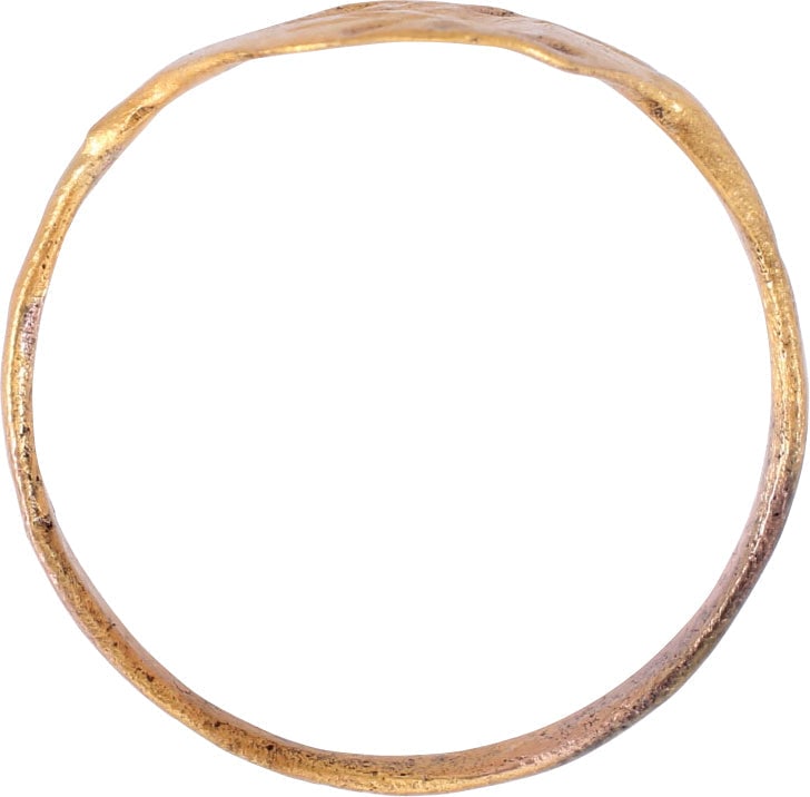 ROMAN SIGNET RING C.3RD-5TH CENTURY AD. 9 1/2 - 2