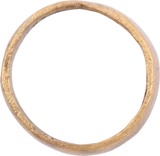 EUROPEAN CHILD'S RING C1350-1450 SIZE 3 1/2 - 2