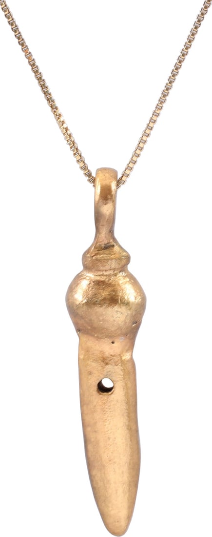 ROMAN GLADIUS PENDANT NECKLACE, 1ST-3RD CENTURY AD - 2