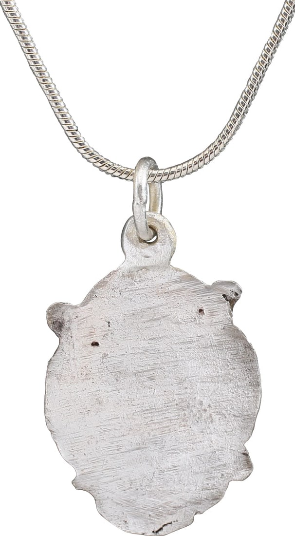 SCANDINAVIAN NORSE PENDANT NECKLACE, 12TH-13TH CENTURY - 2