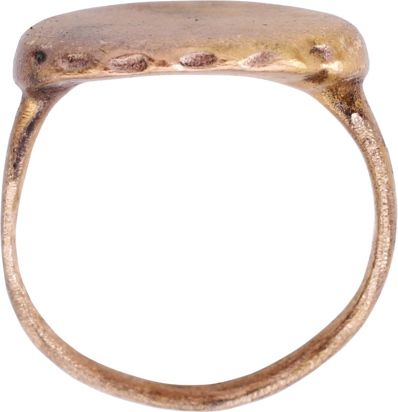 MEDIEVAL LADIES RING, 10TH CENTURY AD, SIZE 7 - 2