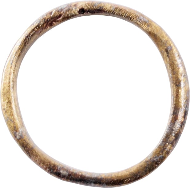 RARE VIKING WARRIOR’S BEARD RING, 9TH-11TH CENTURY - 2