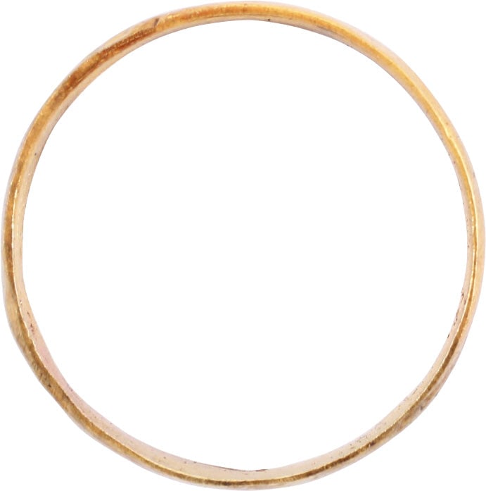 MEDIEVAL EUROPEAN WOMAN’S RING, 15TH CENTURY, SIZE 8 1/2 - 2