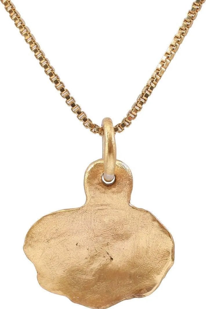 VIKING HEART PENDANT NECKLACE C.1000 AD - 2