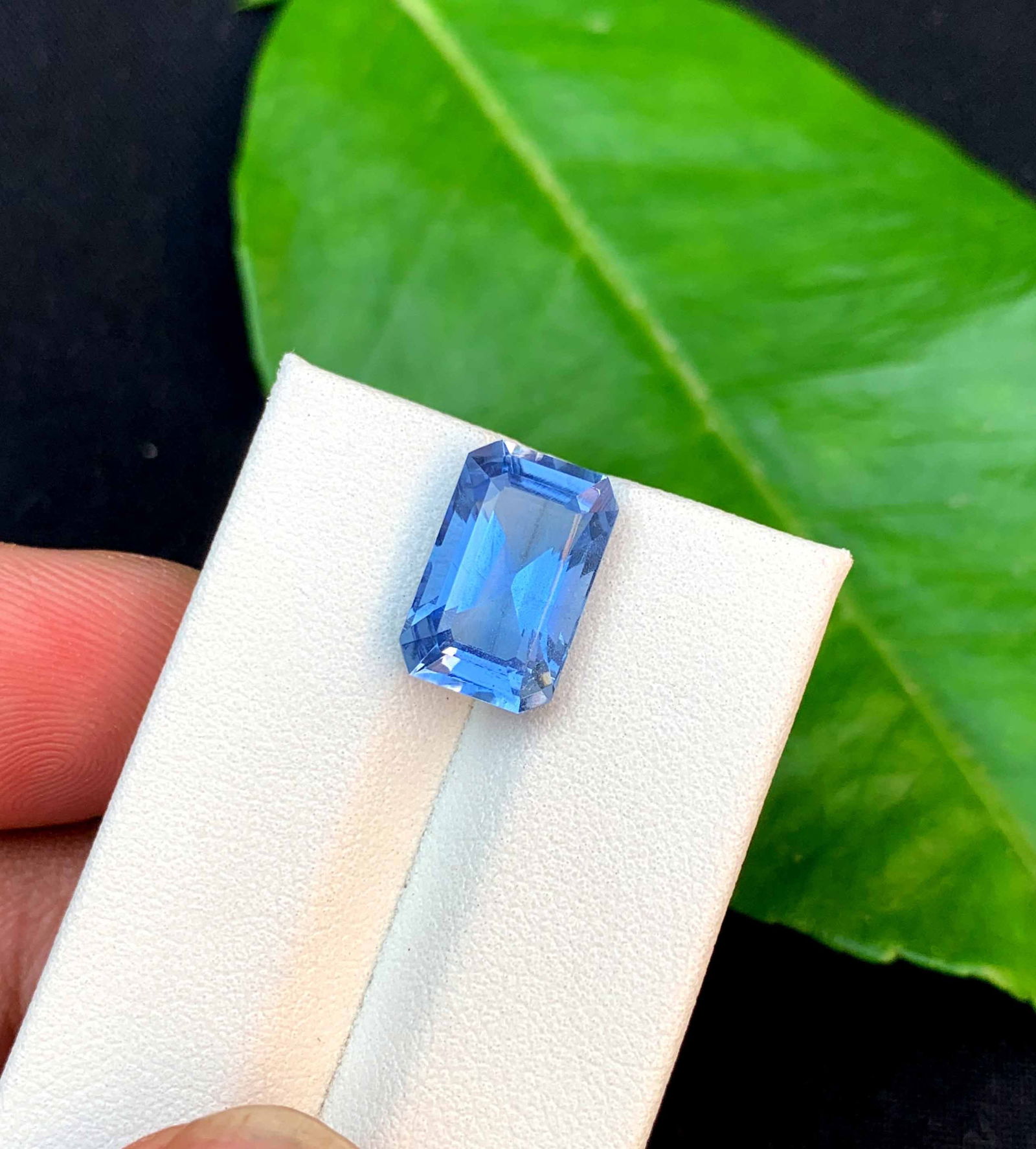 Santa Maria Aquamarine Gemstone: Emerald Cut, 5.20 Carats, March Birthstone: Santa Maria Aquamarine Gemstone: Emerald Cut, 5.20 Carats, March Birthstone Reserve: $350.00 Shipping:Domestic: Flat-rate of $25.00 to anywhere within the contiguous U.S.International: