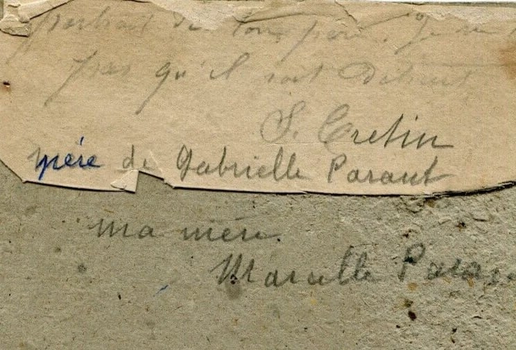 19th century Portrait, Young Boy, Landscape -Drawing Original Antique Pencil - 7