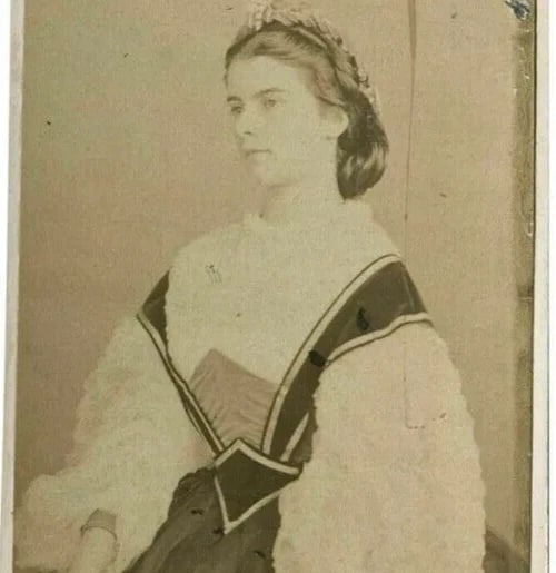 CDV Photo – Marie Sophie of Bavaria – Sister of Sisi, Queen of Two Sicilies - 4