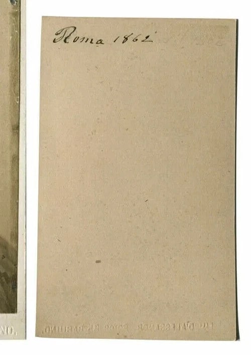 CDV Photo – Marie Sophie of Bavaria – Sister of Sisi, Queen of Two Sicilies - 8