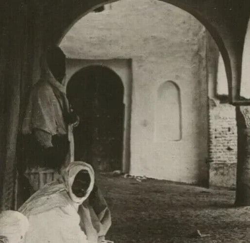 LEHNERT & LANDROCK Old town street of Gafsa, Tunisia, Vintage c. 1910 - 4