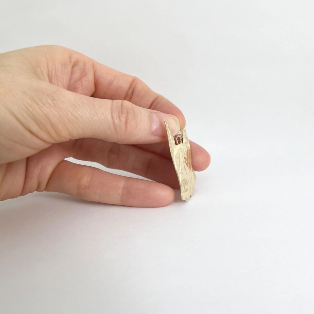 Vintage Etched Dog Necklace Pendant Charm 14K Yellow Gold, 4.32 Grams - 5