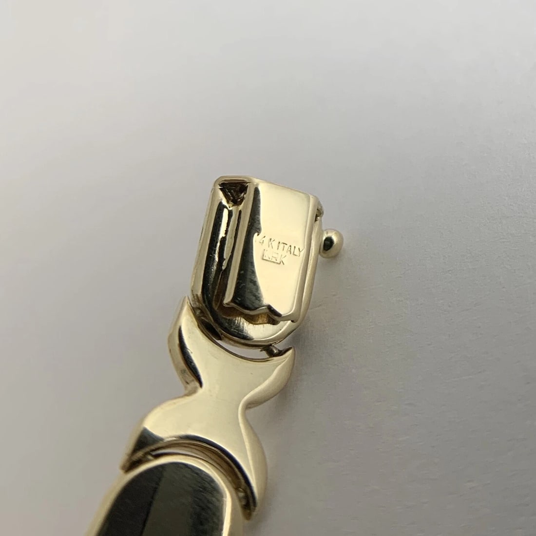 Vintage 1960's Italian Multicolored Gemstone Bracelet 14K Yellow Gold, 15.79 Gr - 9