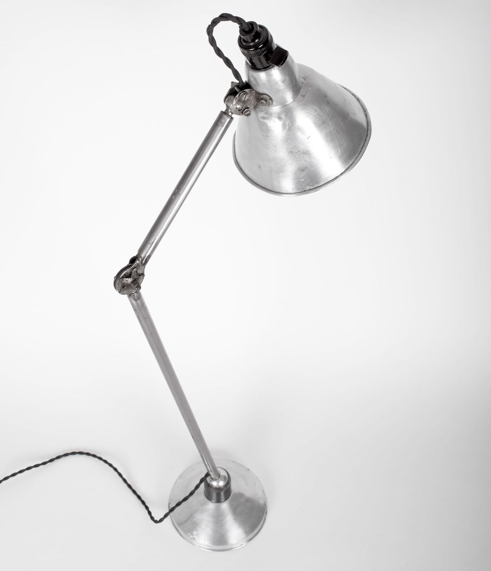 FRENCH INDUSTRIAL ART DECO MAZDA TASK LAMP - 2
