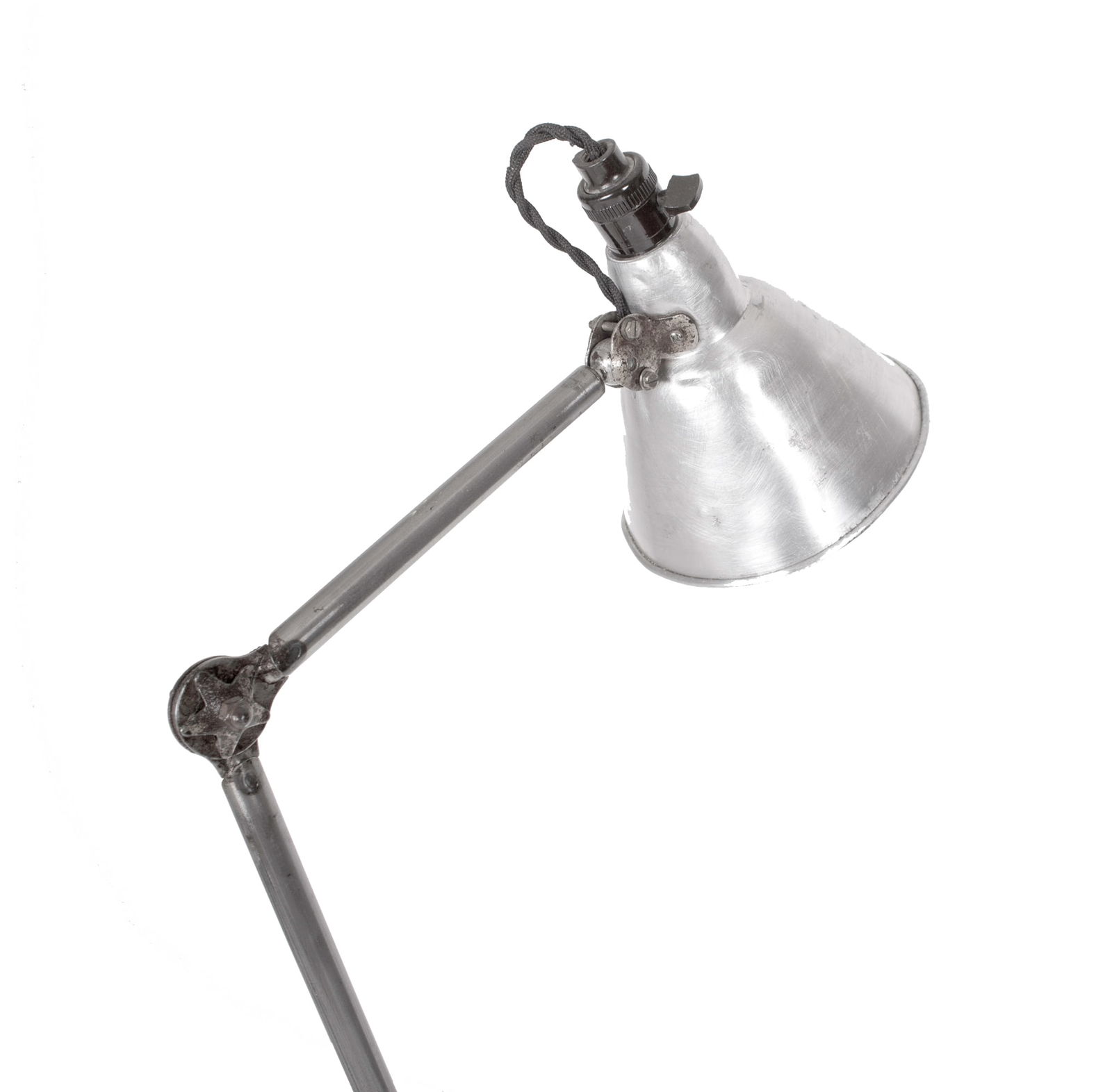 FRENCH INDUSTRIAL ART DECO MAZDA TASK LAMP - 4
