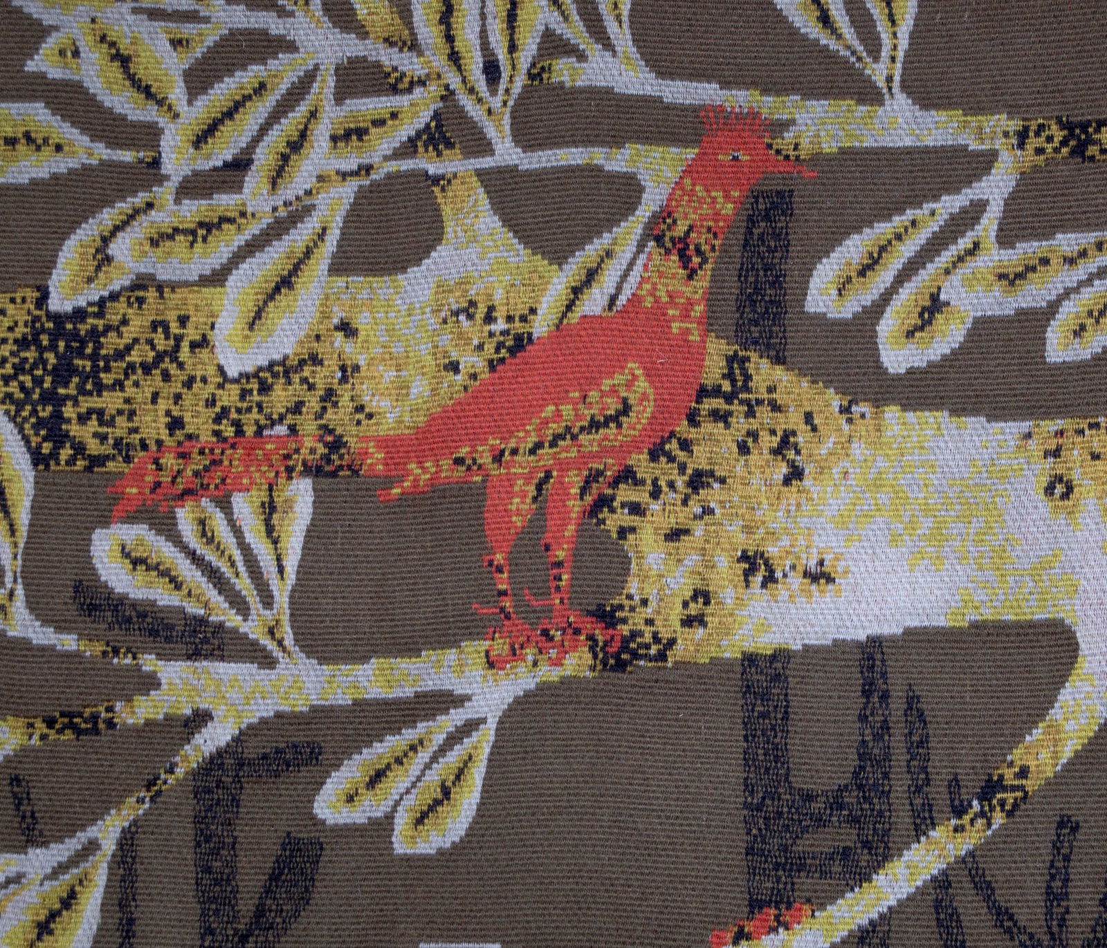 Fumeron tapestry mecanic Jacquard wool fabric Aubusson Robert - 5