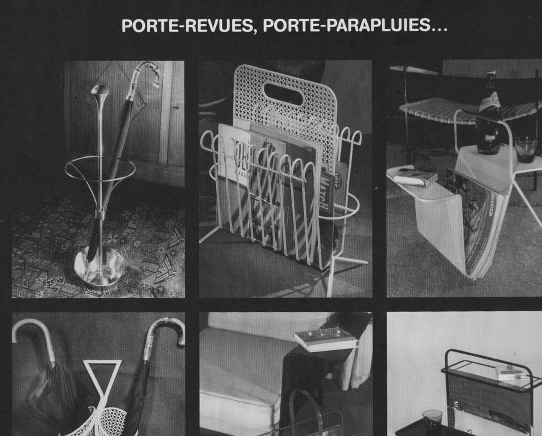 Mategot Magazine Rack French mid century - 6