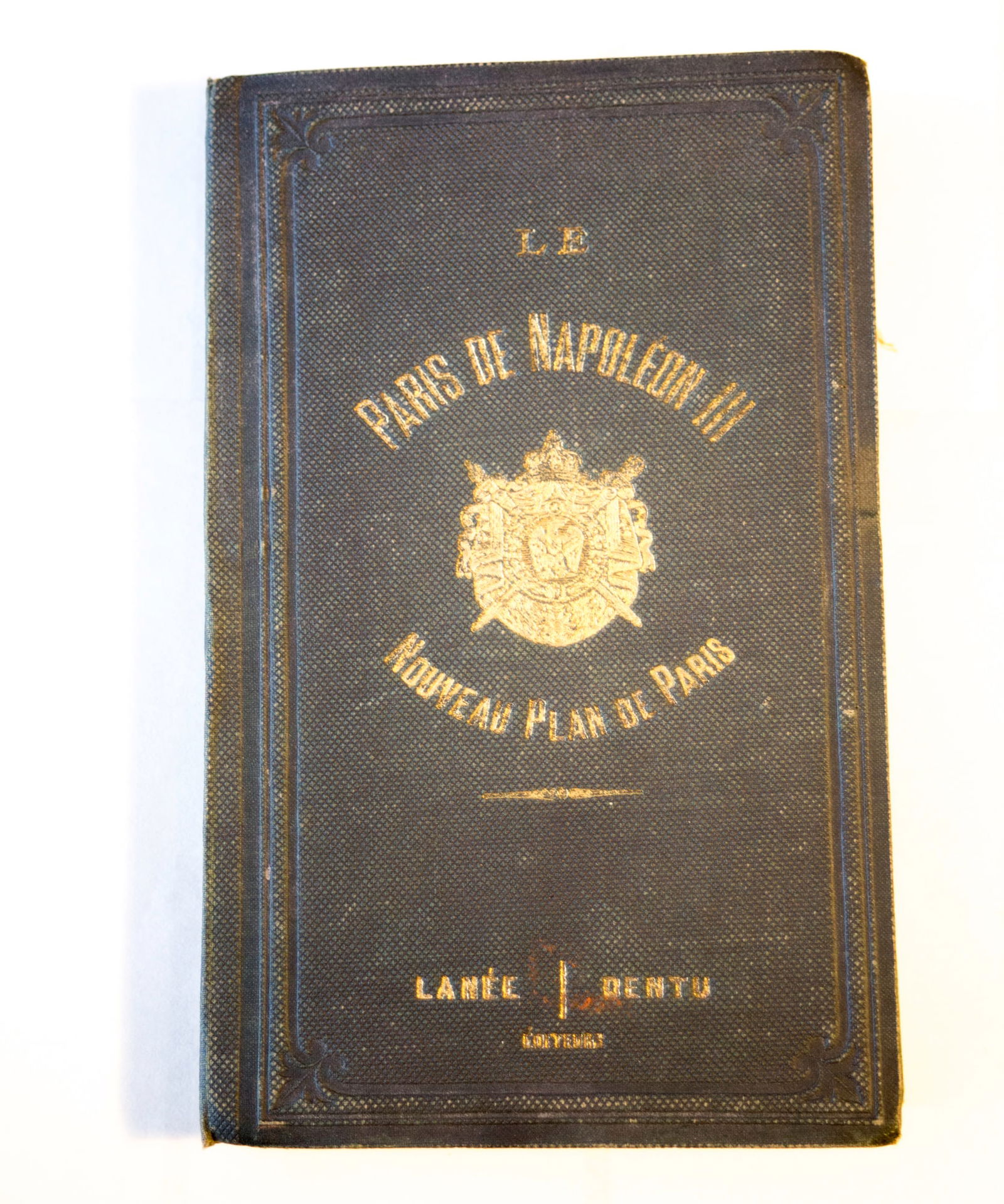 Nouveau plan de Paris 1867 by Lanee Editeur-Geographer - 4