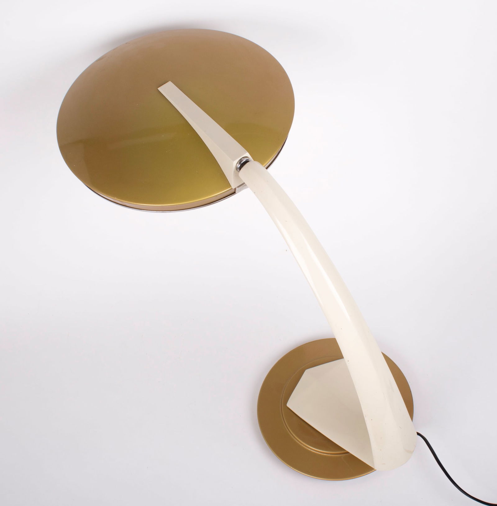 SPANISH FASE MODERNIST DESK LAMP MID CENTURY BOOMERANG - 5