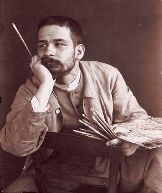 Henri Bellery-Desfontaines chromolithographie botanical print Arum Lilie - 4