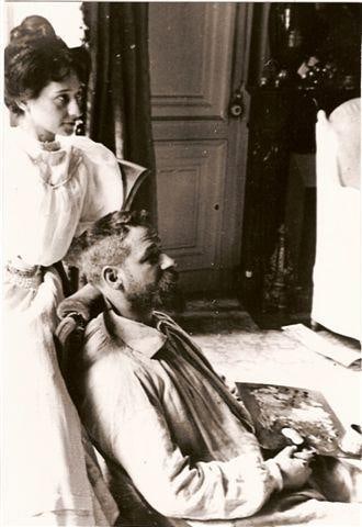 Henri Bellery-Desfontaines chromolithographie botanical print Arum Lilie - 5