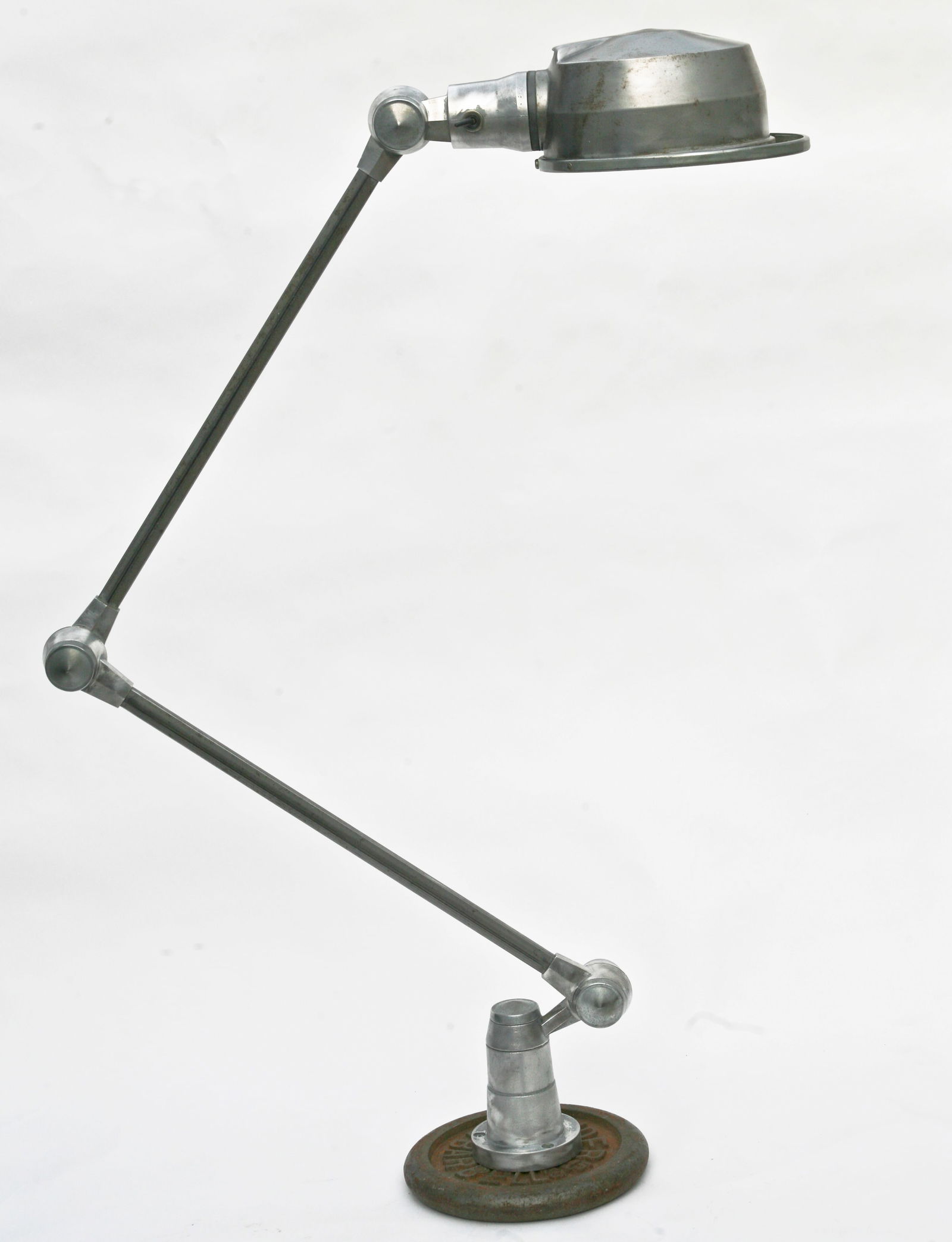 FRENCH INDUSTRIAL JIELDE MODERNIST LAMP DOMECQ LAC - 2