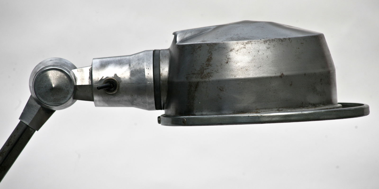 FRENCH INDUSTRIAL JIELDE MODERNIST LAMP DOMECQ LAC - 3