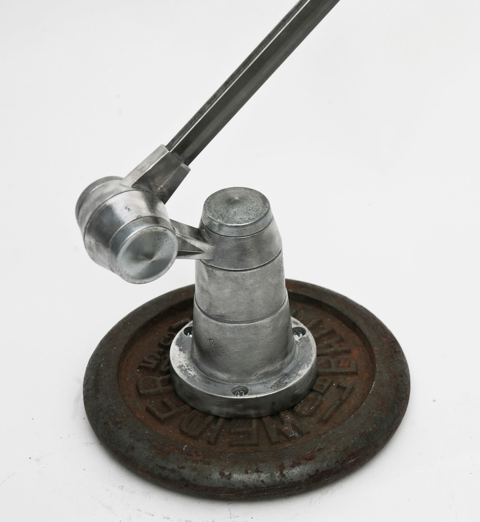 FRENCH INDUSTRIAL JIELDE MODERNIST LAMP DOMECQ LAC - 4