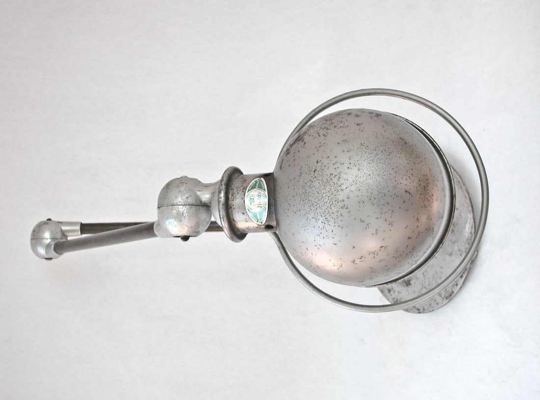 FRENCH INDUSTRIAL JIELDE MODERNIST LAMP DOMECQ FLOOR LAMP 5 Arms - 3