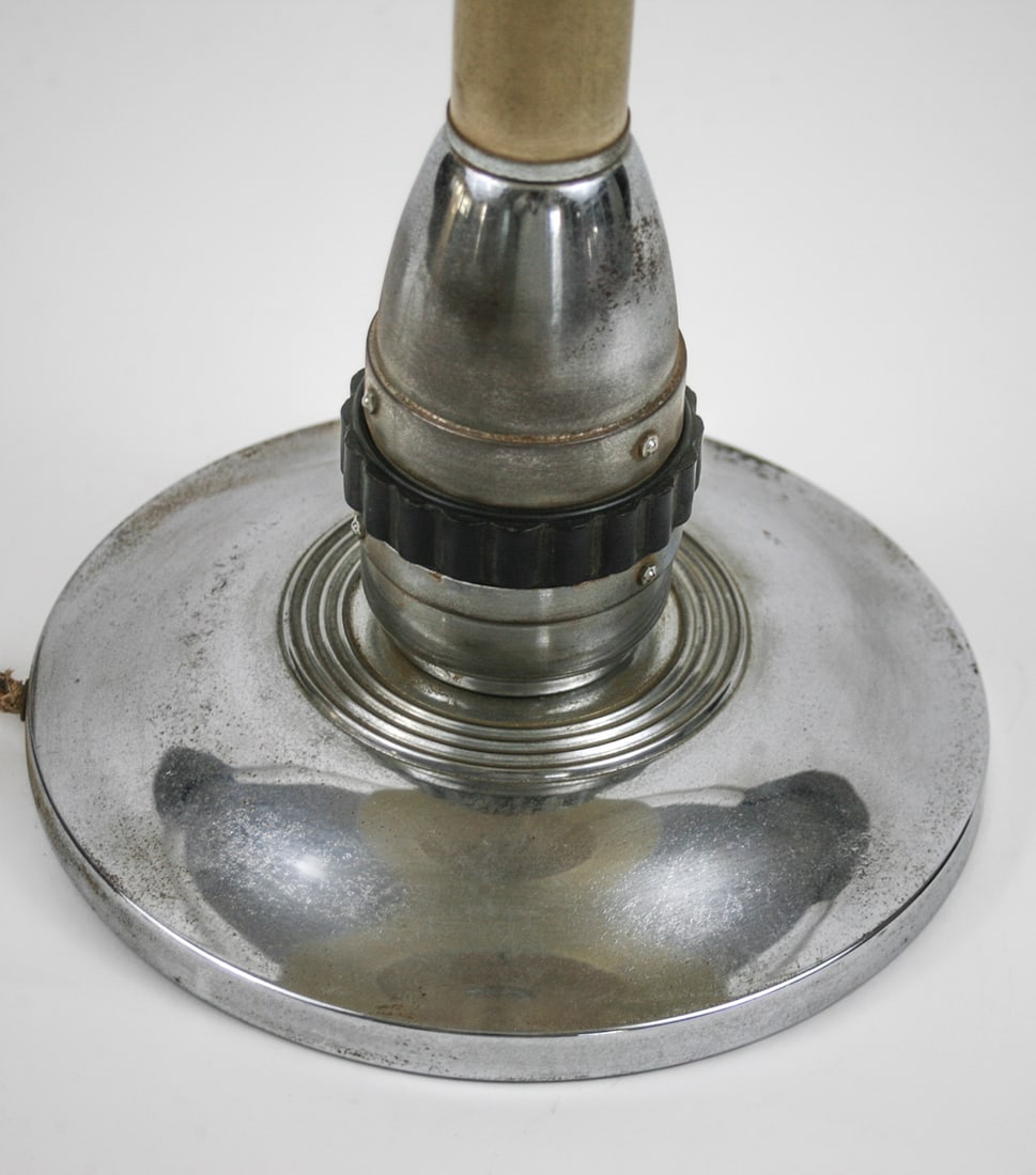 FRENCH MODERNIST DESK LAMP JUMO VARILUX PERRIAND ADNET II - 3