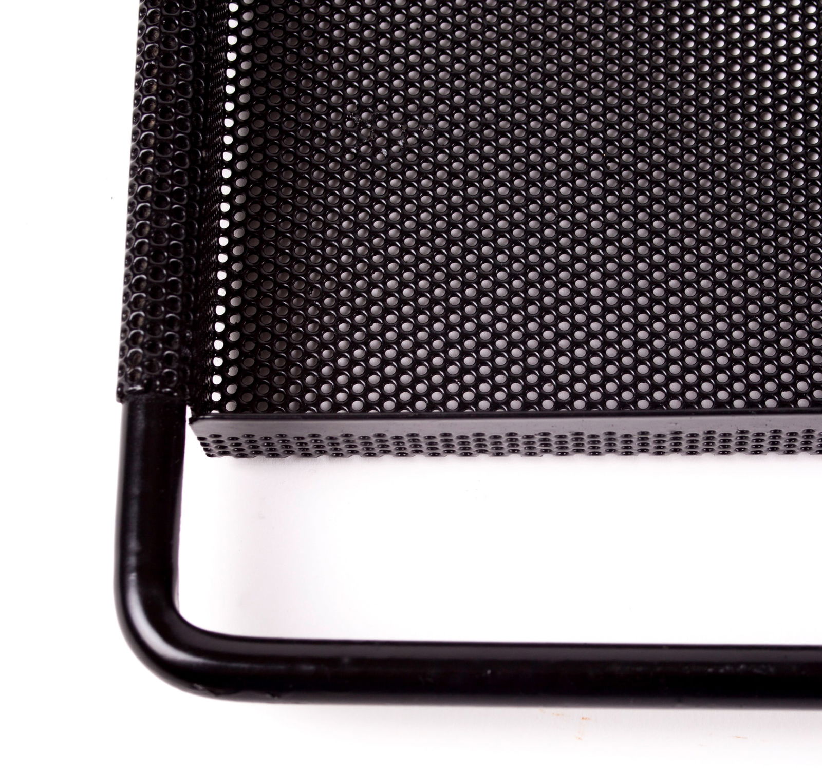 Mategot mid century black Tray small rigitulle - 3