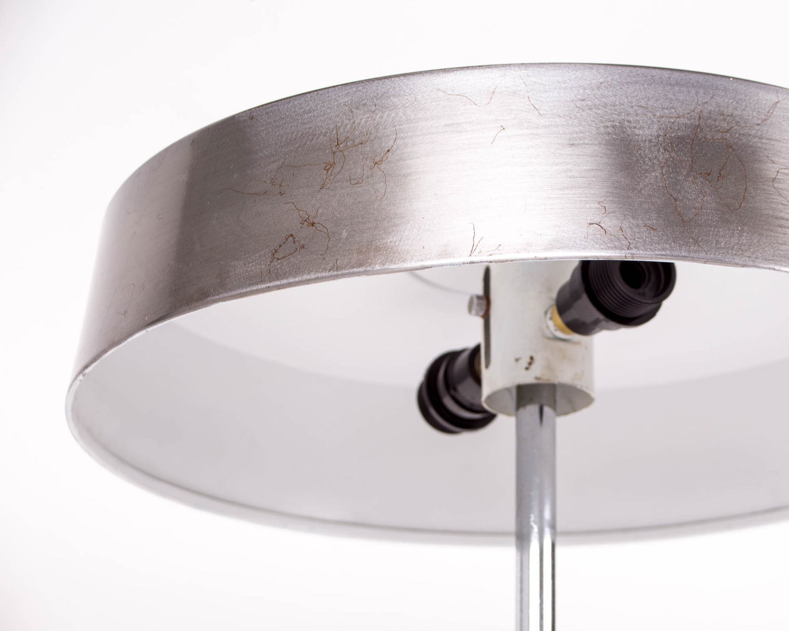 1960's Philips Desk Lamp designed by Louis Kalff thin rod - 2