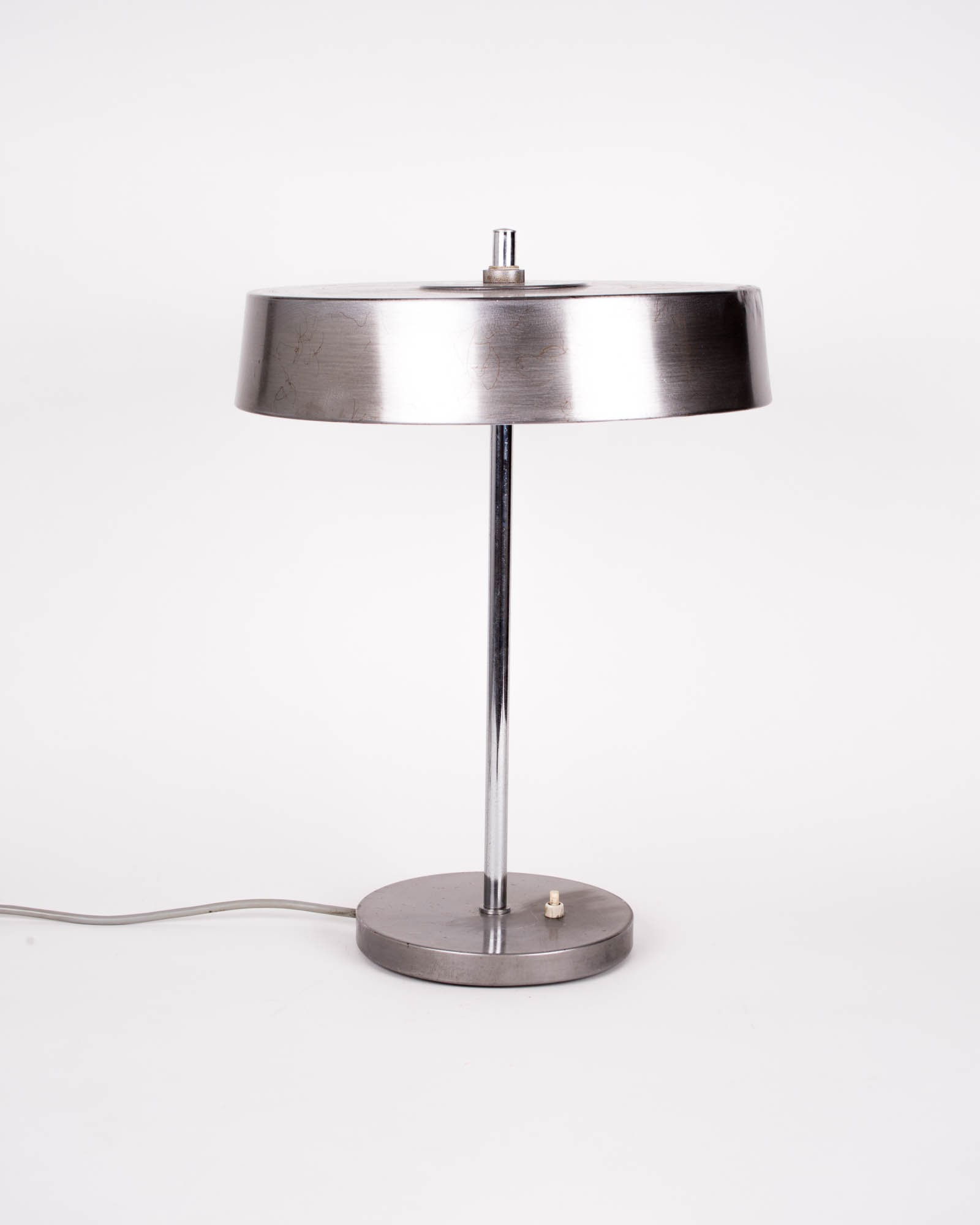 1960's Philips Desk Lamp designed by Louis Kalff thin rod - 3