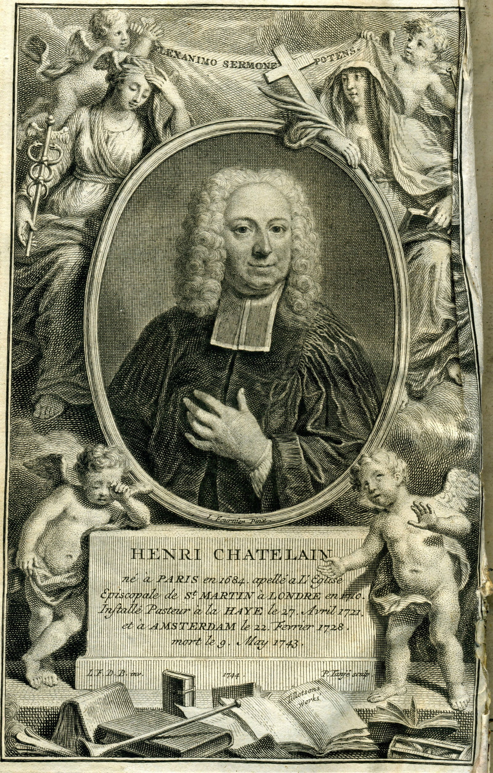 CHATELAIN, H. Nouvelle carte de l’Amérique Septentrionale antique map 1720 - 5