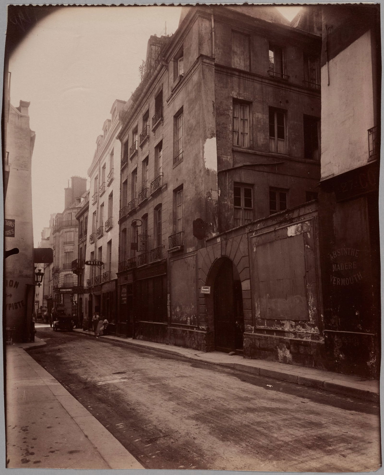 1870 Berteaux French antique terrestrial globe 7 " Delamarche successor - 7