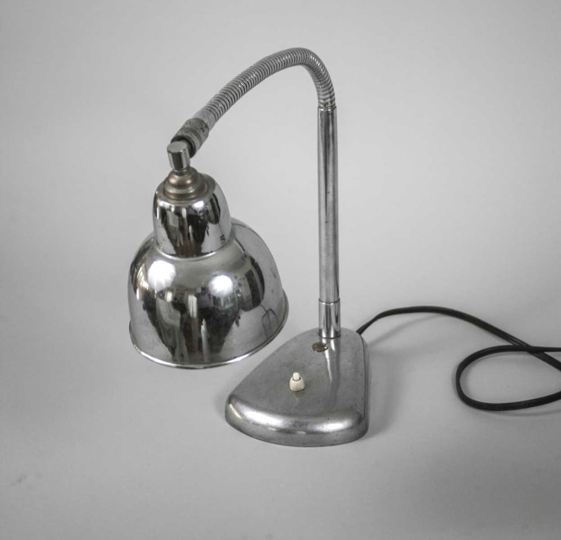 FRENCH INDUSTRIAL MODERNIST LAMP Elau no 42ter R - 3