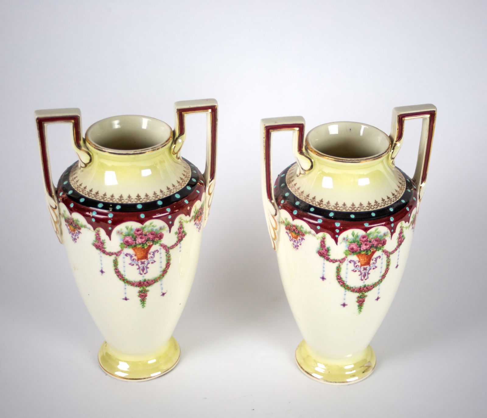 CHARLES CATTEAU BOCH FRERES art deco ceramics vase sevres - 3