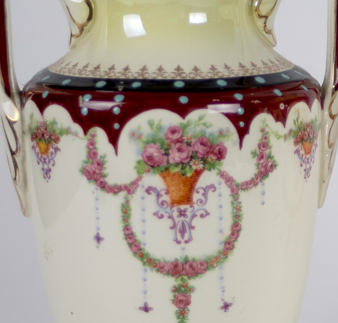 CHARLES CATTEAU BOCH FRERES art deco ceramics vase sevres - 4