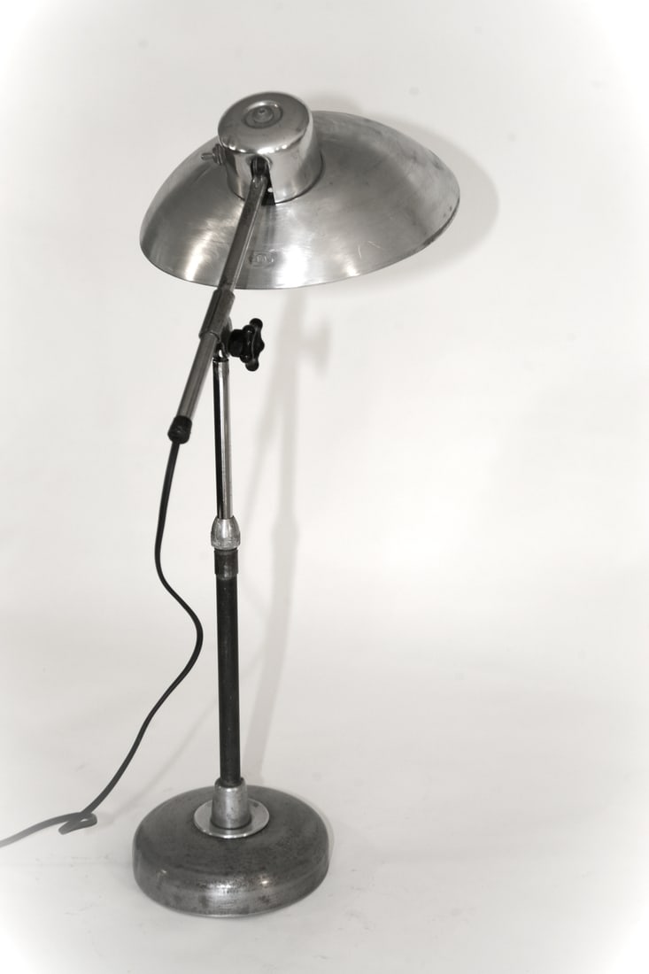 French-modernist-mid-century-industrial-task-lamp-Ferdinand-Solere French-mode - 3