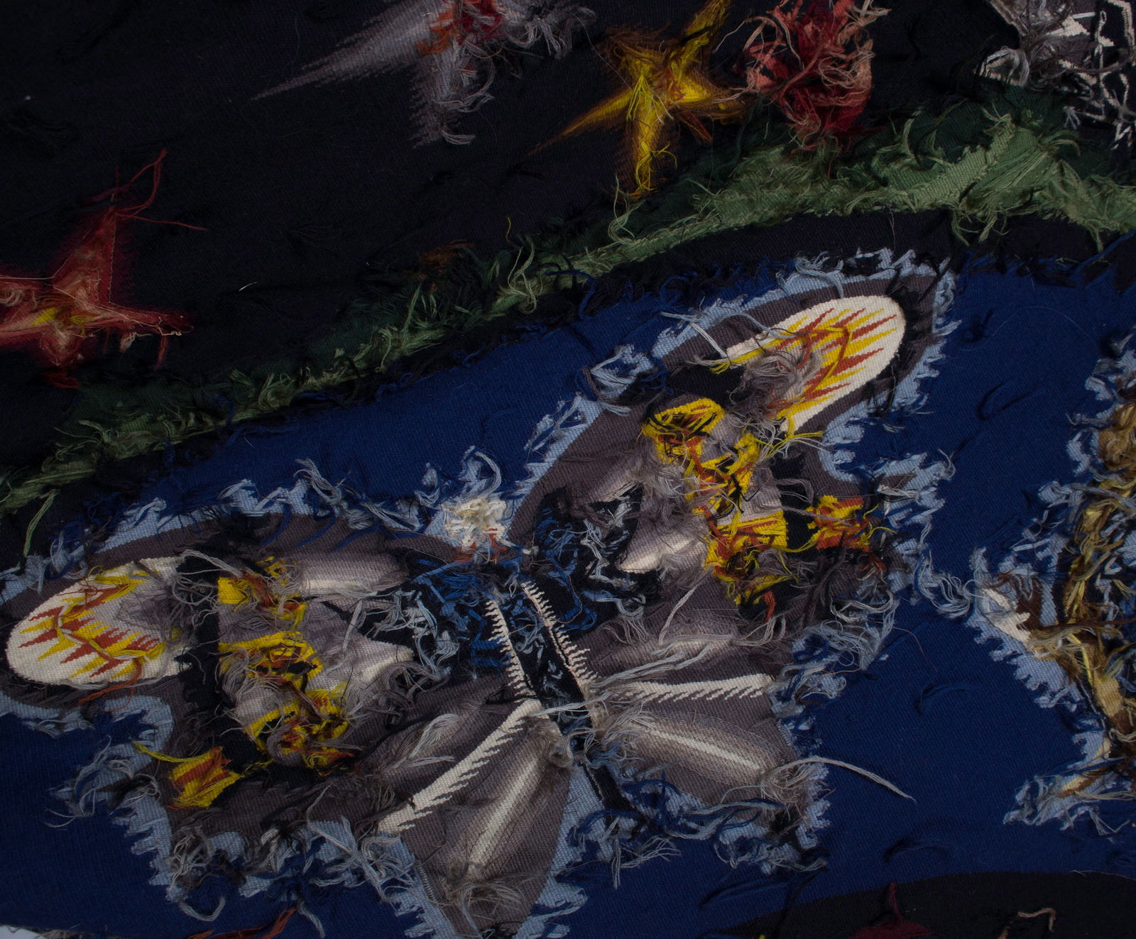 Aubusson Jean Lurcat hand weaved Tabard Frères et Soeurs, Aubusson Kosmos - 6