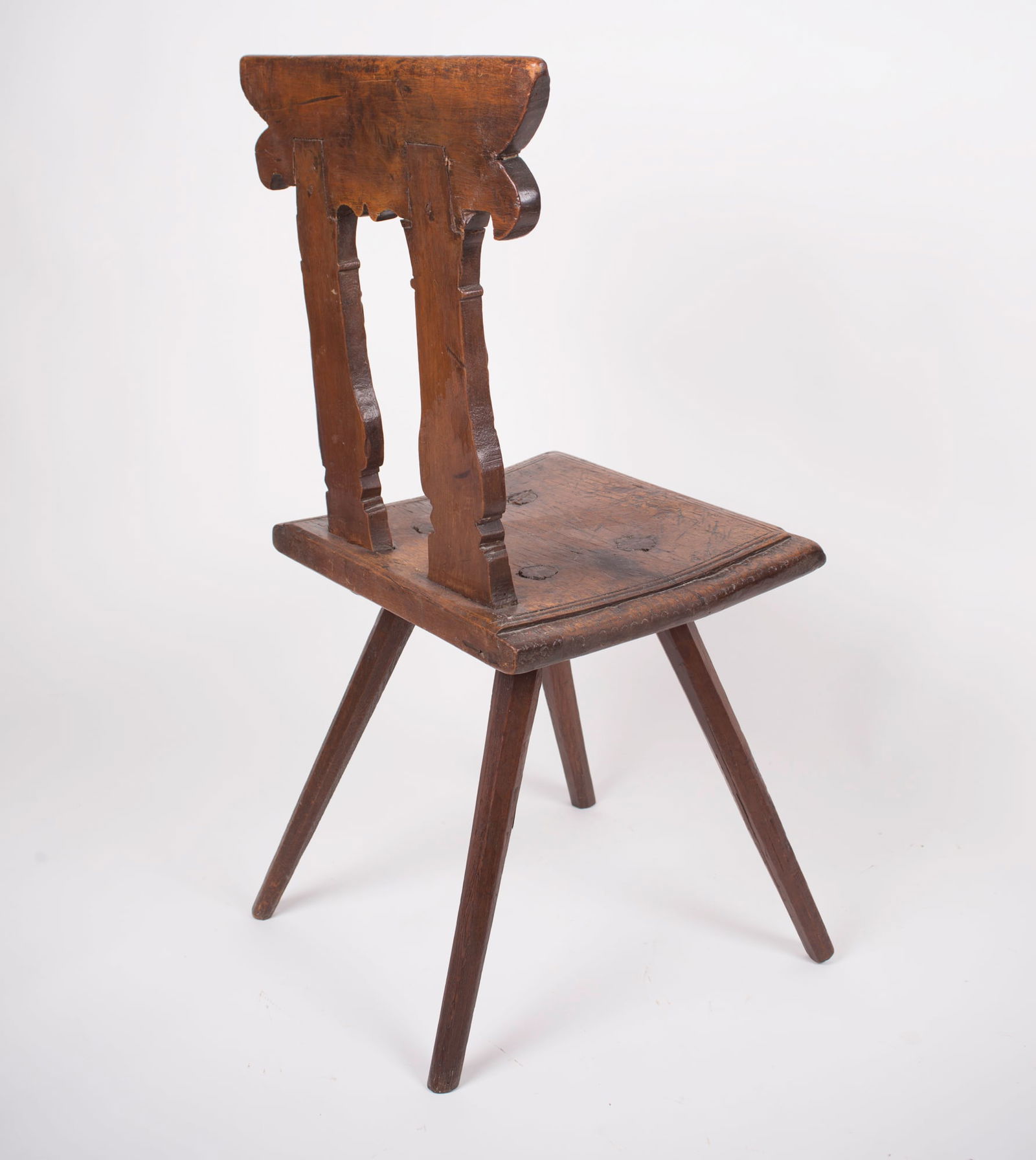 Escabelle stool Louis XIX circa 1677 - 3