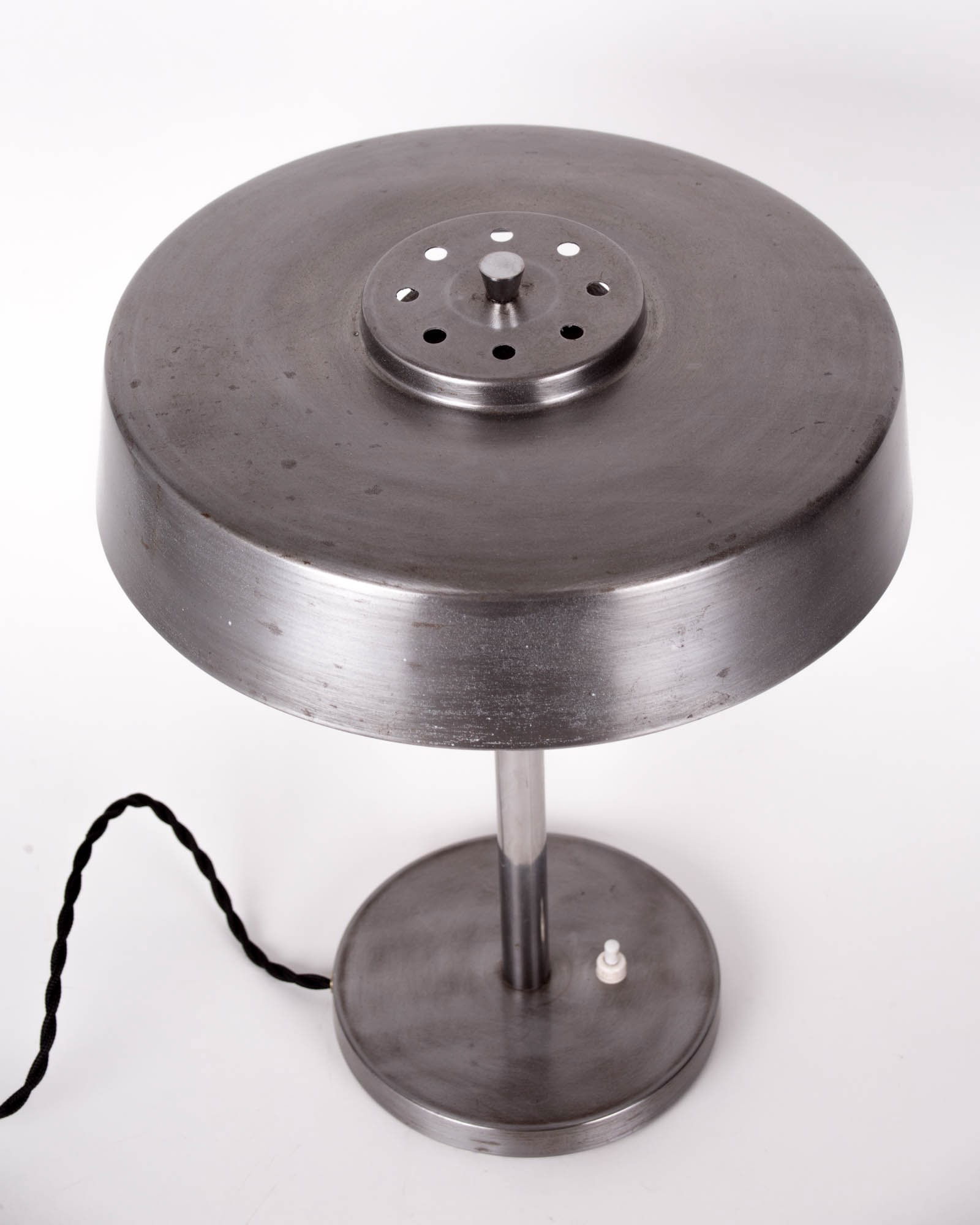 1960s Philips Desk Lamp designed by Louis Kalff large rod - 2