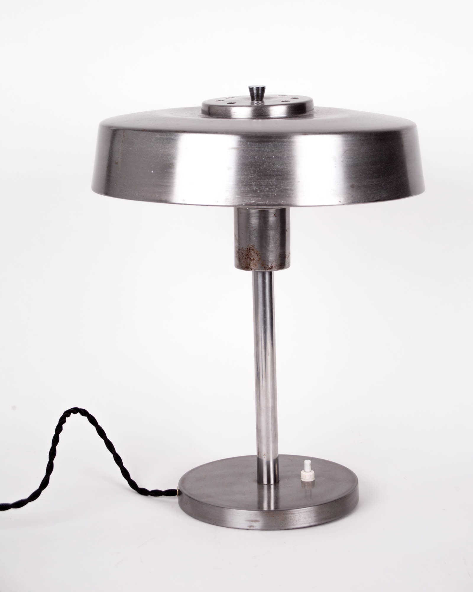 1960s Philips Desk Lamp designed by Louis Kalff large rod - 3